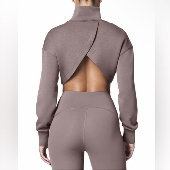 SPANX Brushed Air (ae) bolero NWT Size L $98 retail - Picture 2 of 9